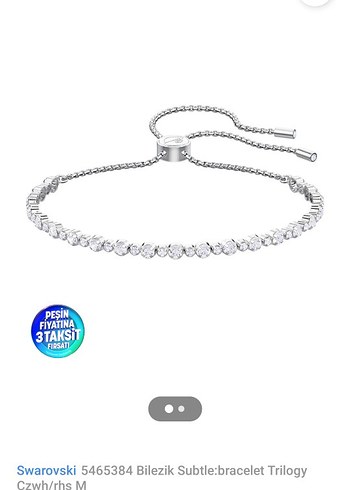 Sarı Elastik Kadın Bileklik - Görsel 4