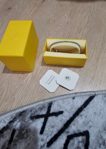 Sarı Elastik Kadın Bileklik - Görsel 2