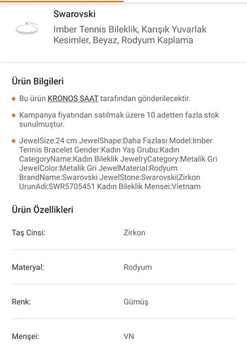 Beyaz Elastik Kadın Bileklik - Görsel 9