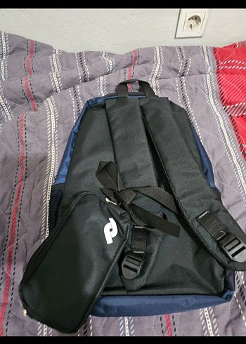 Koyu Mavi Çocuk Okul Çantası - Görsel 2