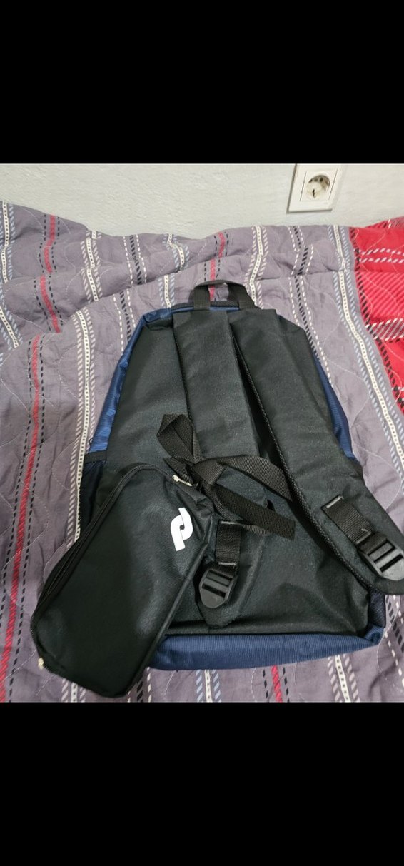 Koyu Mavi Çocuk Okul Çantası - Görsel 2