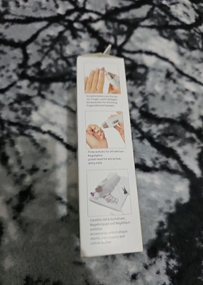 Ideenwelt Best Basics Manikür ve Pedikür Seti - Görsel 3