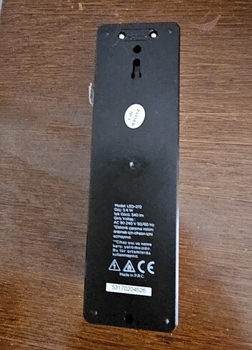 Ledli şarj edilebilir ışildak - Görsel 3