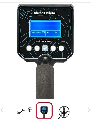 Golden Warrior Dedektör - Görsel 3