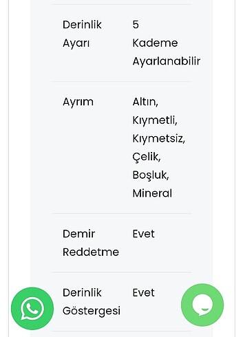 Golden Warrior Dedektör - Görsel 5