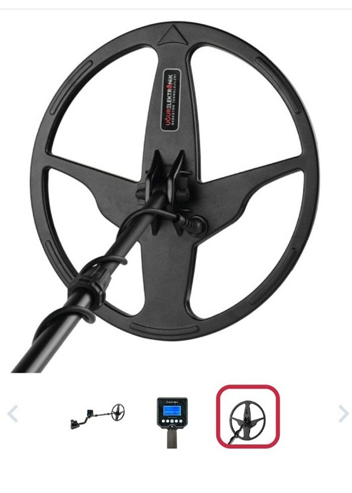 Golden Warrior Dedektör - Görsel 2