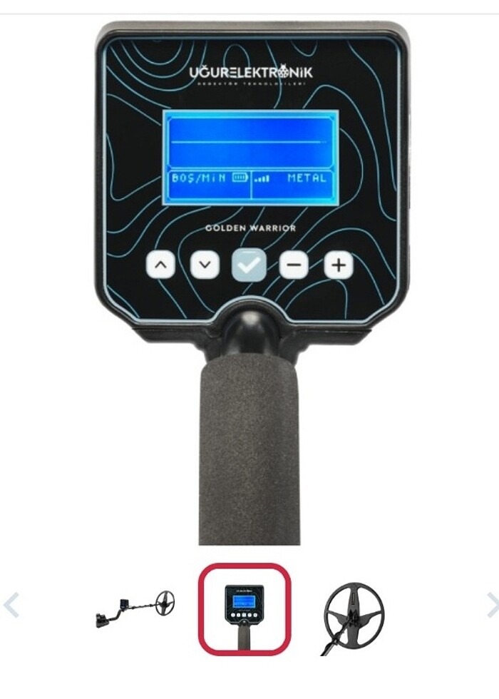 Golden Warrior Dedektör - Görsel 3