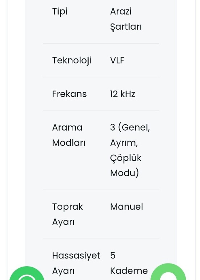 Golden Warrior Dedektör - Görsel 4