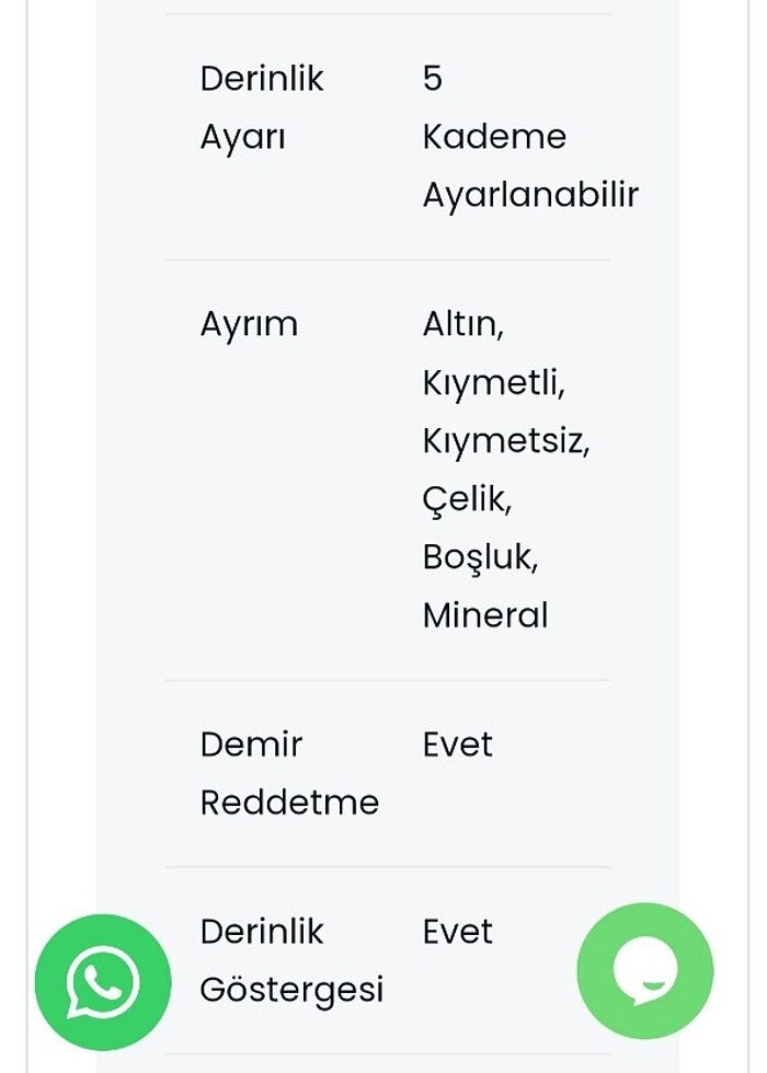 Golden Warrior Dedektör - Görsel 5