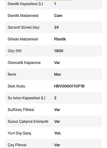 Fakir cay makinesi - Görsel 2