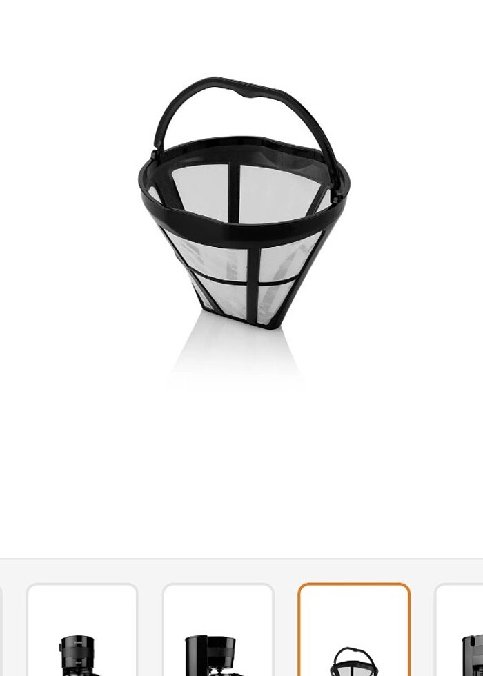 Schafer robusta filtre kahve makinesi - Görsel 5