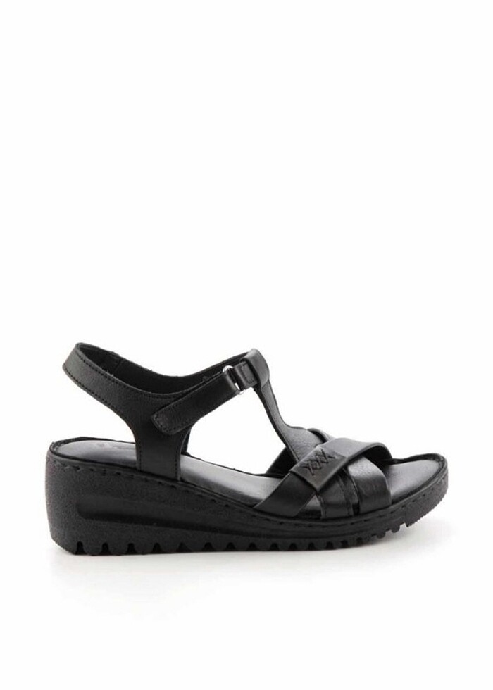 Bambi deri kadın sandalet - Görsel 2