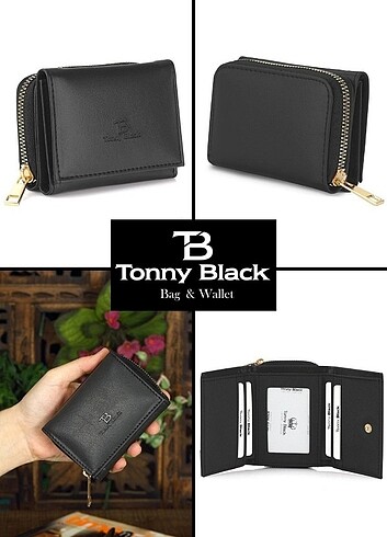 Tonny black kadın cüzdan - Görsel 6
