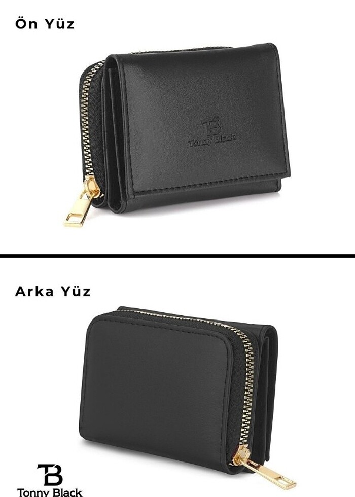 Tonny black kadın cüzdan - Görsel 3