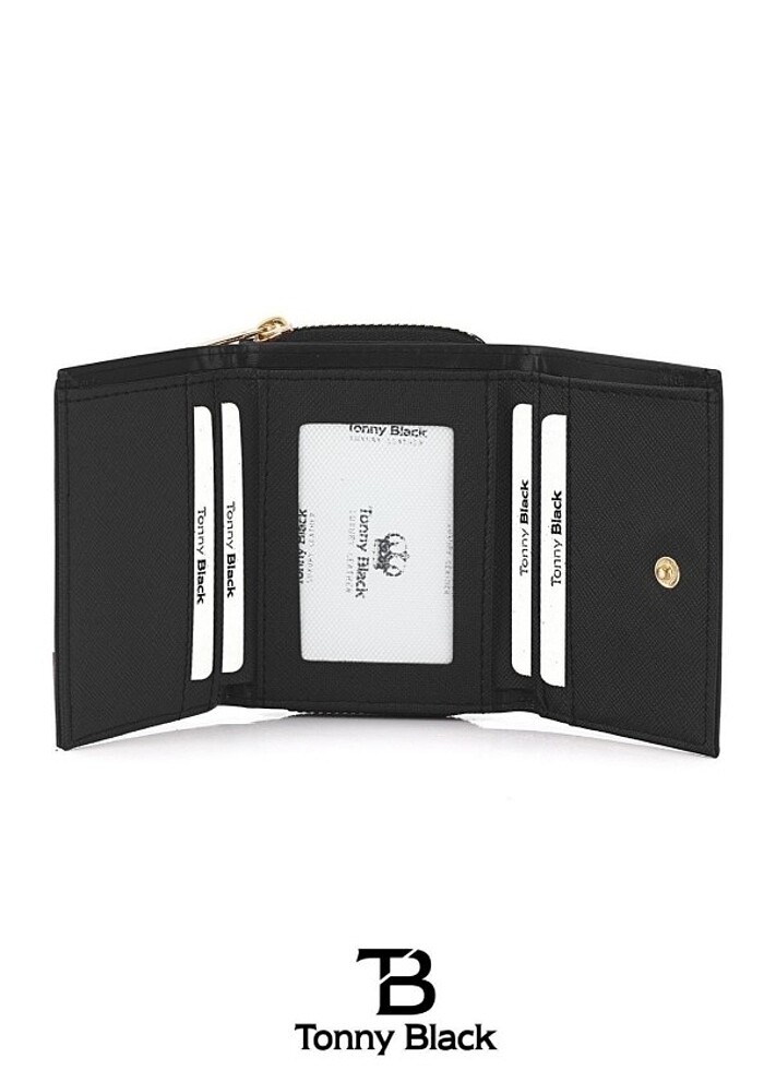 Tonny black kadın cüzdan - Görsel 5