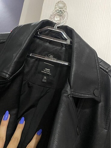 Mavi Jeans deri ceket