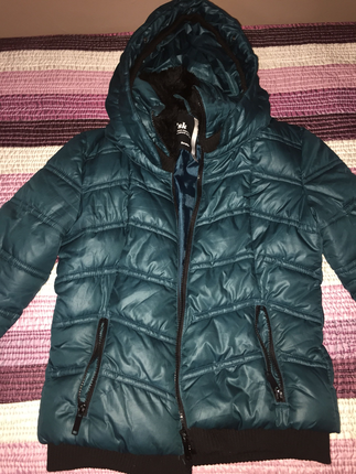 Bershka Bershka yeşil mont 