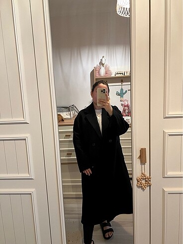 Mango Mango oversize yün palto