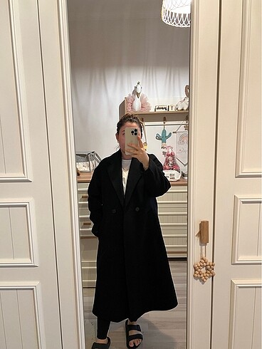 s Beden Mango oversize yün palto