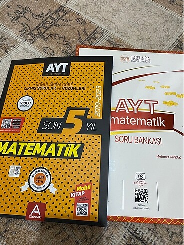  345 yayınları ayt matematik soru bankası