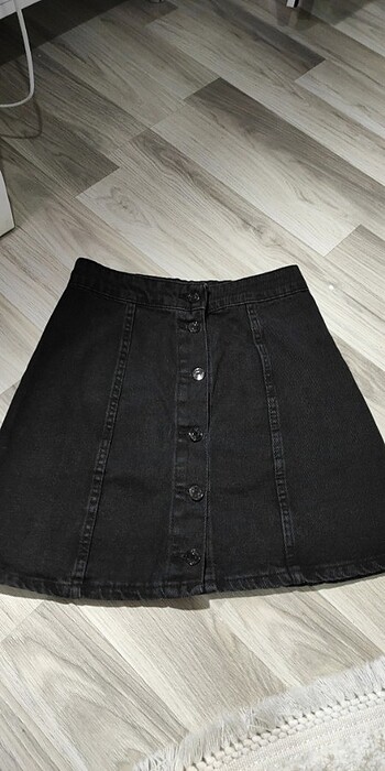 Mini jean etek