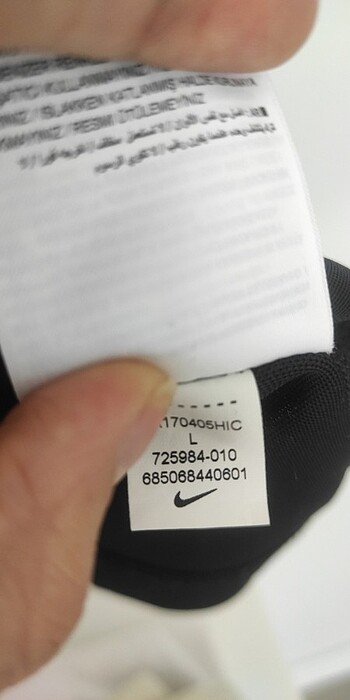 s Beden siyah Renk Nike t-shirt 