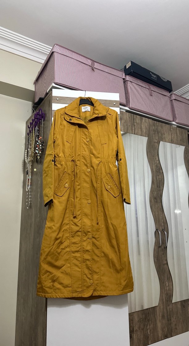 Parlak Camel Renk Levure Erkek Rozeti - Görsel 2