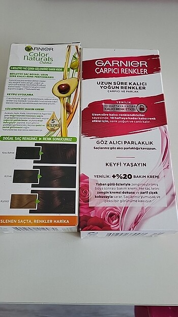 Beden Renk Saç boyası