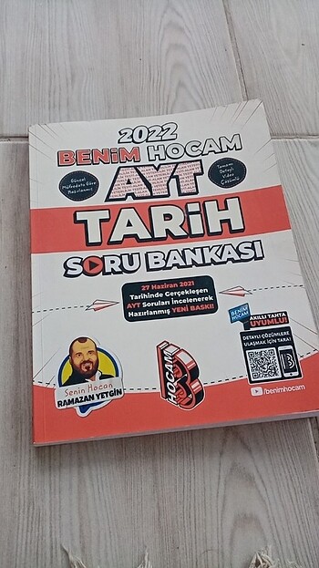 Benim hocam ayt tarih soru bankası 