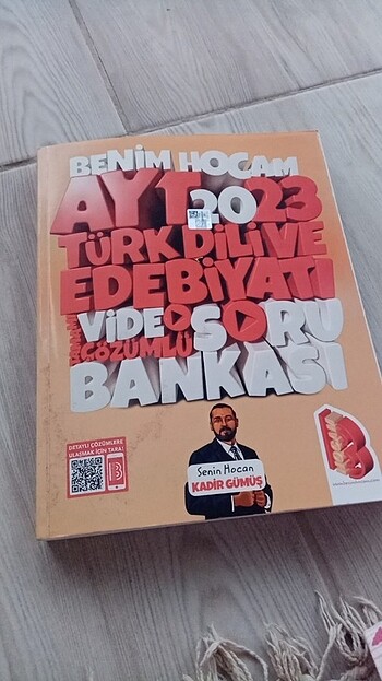 BENİM HOCAM Ayt edebiyat video soru bankası 