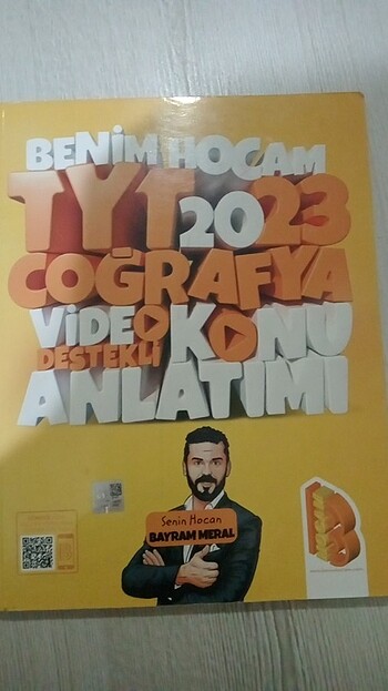 BENİM HOCAM TYT COĞRAFYA KONU ANLATIMI VİDEO DERS DEFTERI 