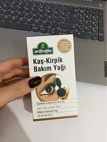 Arifoğlu Kaş Kirpik Serumu
