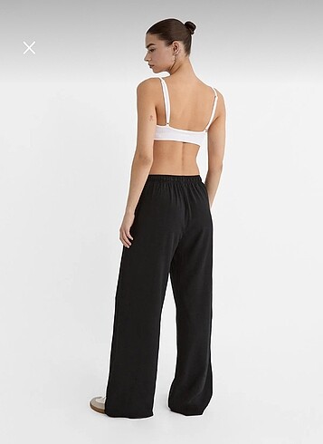 xs Beden Keten Pantolon