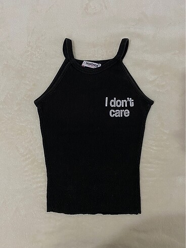 Askılı crop bluz
