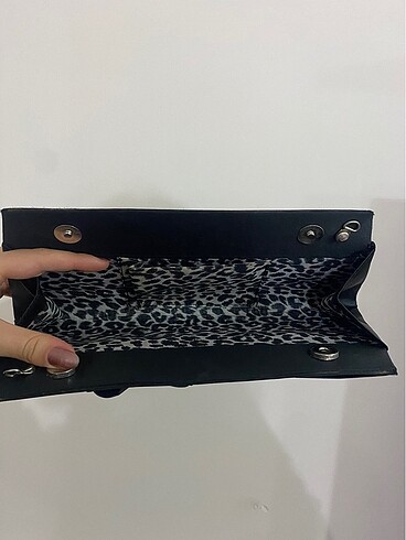 Beden Cüzdan çanta fiyonk desenli saten abiye el çantası