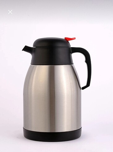 Çelik termos 2 litre