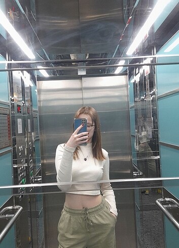 Crop Bluz