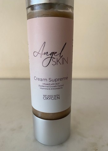 Angel Skin Cream Supreme Yüz ve Boyu Kremi - Görsel 3