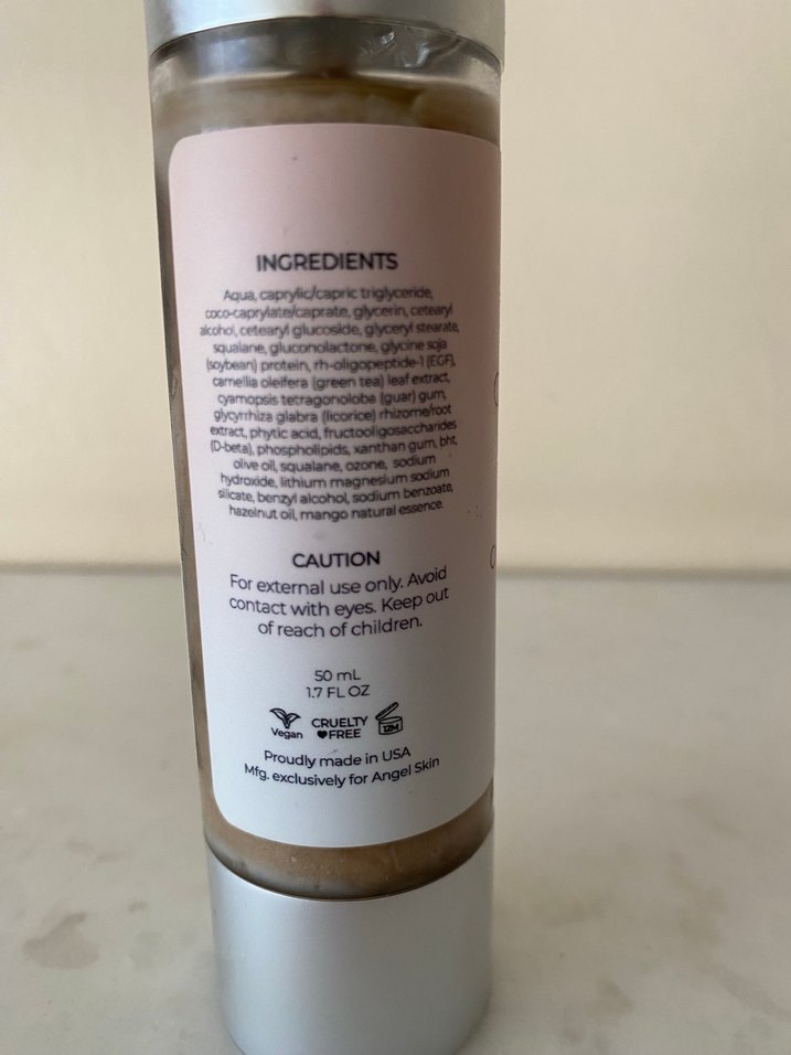 Angel Skin Cream Supreme Yüz ve Boyu Kremi - Görsel 4