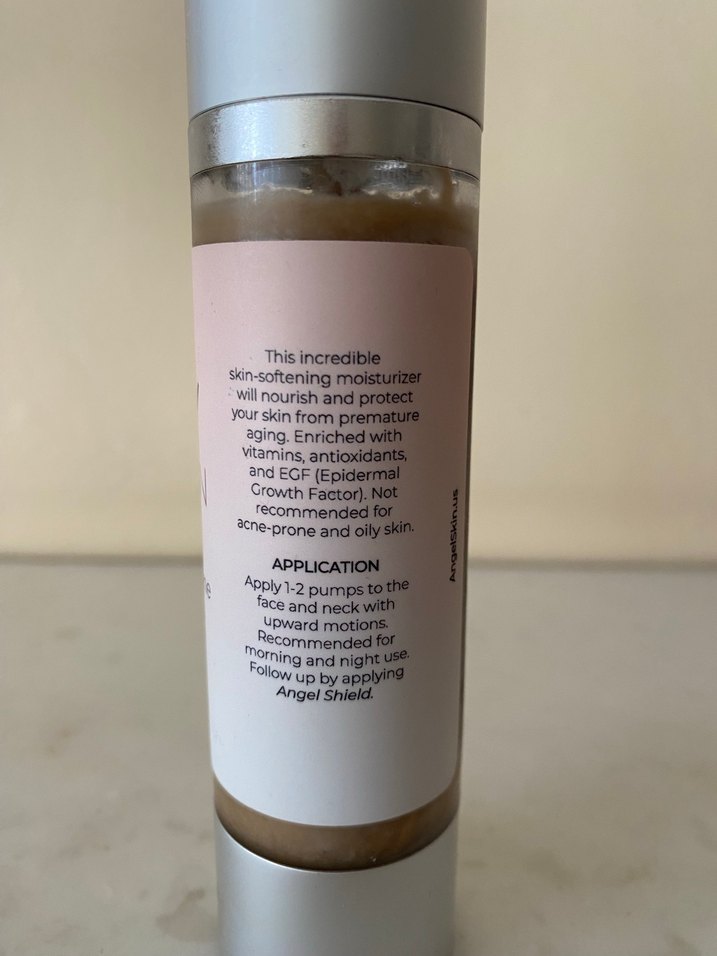 Angel Skin Cream Supreme Yüz ve Boyu Kremi - Görsel 5