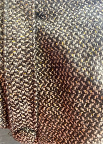 Bohem Tarz sütlü kahverengi Kadın Yün Şapka - Görsel 9