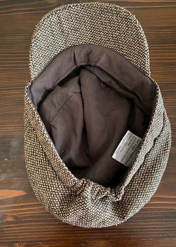 Bohem Tarz sütlü kahverengi Kadın Yün Şapka - Görsel 8