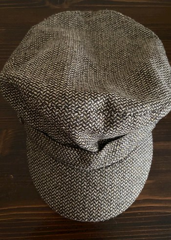 Bohem Tarz sütlü kahverengi Kadın Yün Şapka - Görsel 4