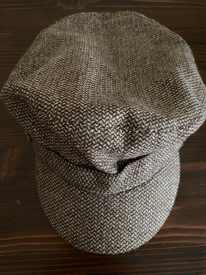 Bohem Tarz sütlü kahverengi Kadın Yün Şapka - Görsel 4