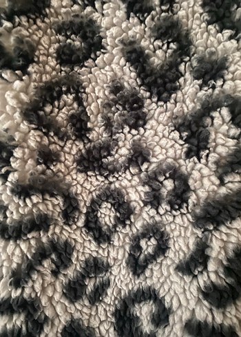 Kadın Gri Zebra Desenli Uzun Kollu Ofis Bluzu - Görsel 8