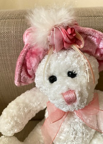 Walt Disney World Pembe Fiyonklu Peluş Oyuncak Ayı