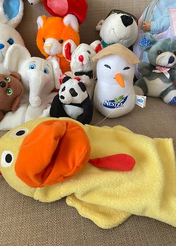 Walt Disney World Renkli Peluş Oyuncaklar Seti