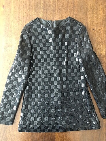 Pullu payetli bluz - Görsel 3