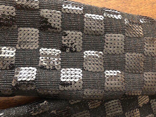 Pullu payetli bluz - Görsel 8