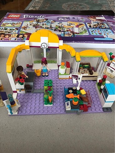 Lego friends 41118 market